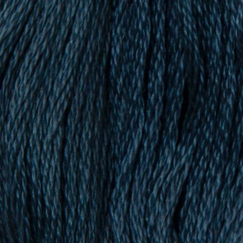 Нитки для вышивания хлопковые DMC 930 Темно-синий античный