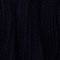 Cotton thread for embroidery DMC 939 Very Dark Navy Blue
