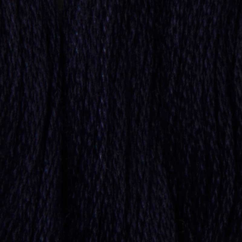 Нитки для вишивання СХС 939 Дуже темно-синій