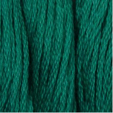 Cotton thread for embroidery DMC 943 Medium Aquamarine
