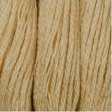 Cotton thread for embroidery DMC 945 Tawny