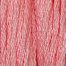 Cotton thread for embroidery DMC 957 Pale Geranium
