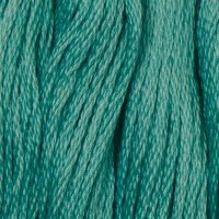 Нитки для вышивания СХС 959 Средняя морская зелень