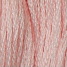 Cotton thread for embroidery DMC 963 Ultra Very Light Dusty Rose