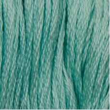 Cotton thread for embroidery DMC 964 Light Seagreen