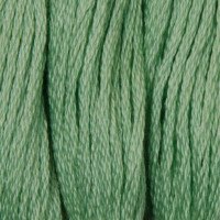 Cotton thread for embroidery DMC 966 Medium Baby Green