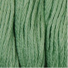 Cotton thread for embroidery DMC 966 Medium Baby Green