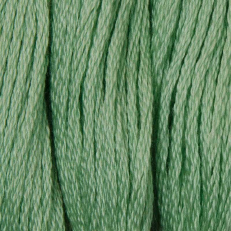 Нитки для вышивания СХС 966 Средний детский зеленый