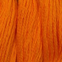 Threads for embroidery CXC 970 Light Pumpkin