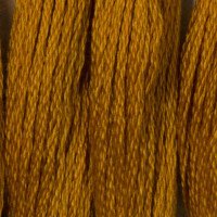 Нитки для вышивания СХС 976 Средний золотисто-коричневый