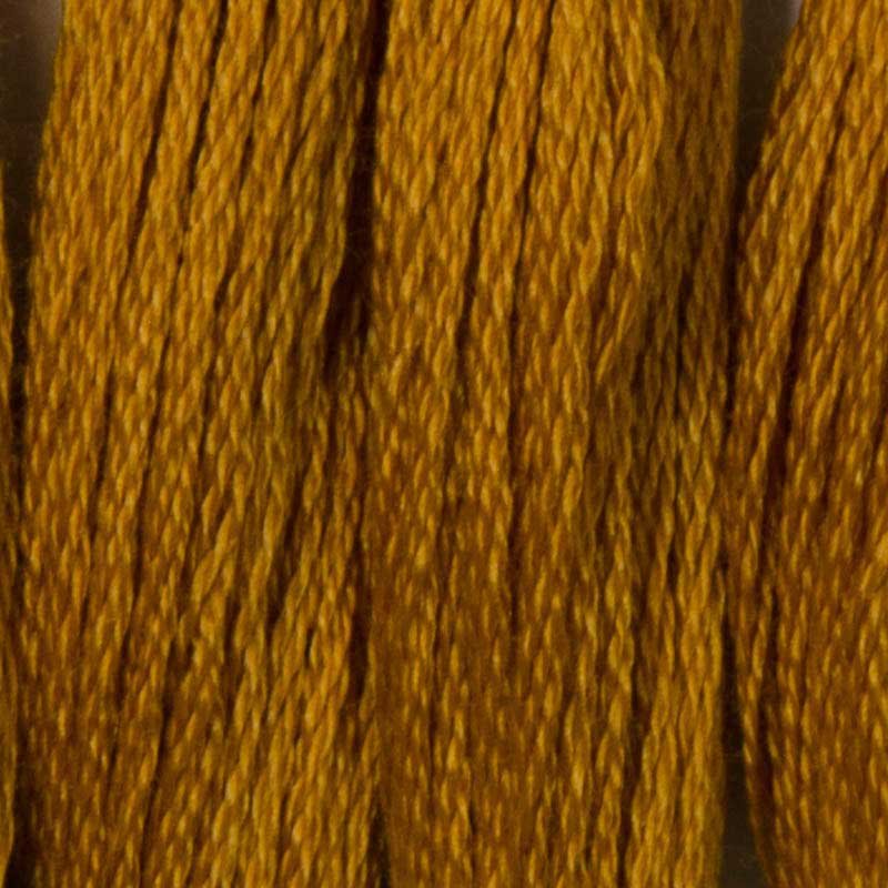 Cotton thread for embroidery DMC 976 Medium Golden Brown