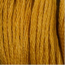Нитки для вышивания хлопковые DMC 977 Светлый золотисто-коричневый