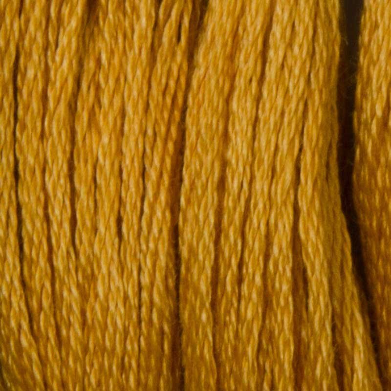 Нитки для вышивания СХС 977 Светлый золотисто-коричневый
