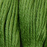 Cotton thread for embroidery DMC 989 Forest Green