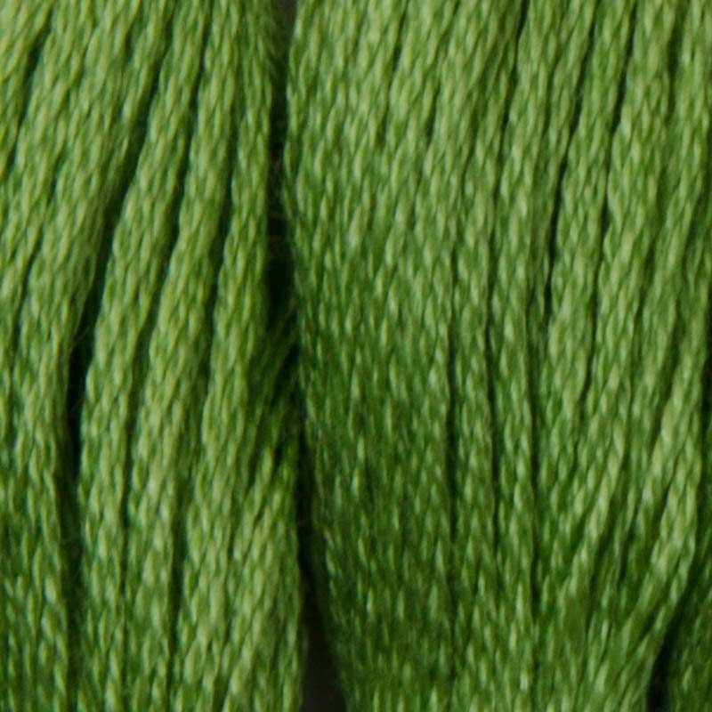 Threads for embroidery CXC 989 Forest Green