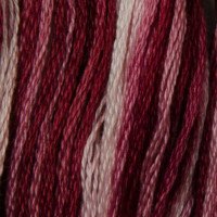 Cotton thread for embroidery DMC 99 Variegated Mauve