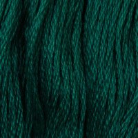Cotton thread for embroidery DMC 991 Dark Aquamarine