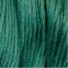 Cotton thread for embroidery DMC 992 Light Aquamarine