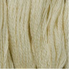 Cotton thread for embroidery DMC ECRU Ecru