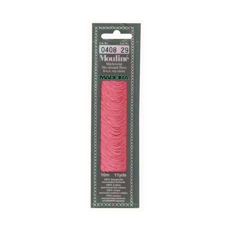 Cotton thread for embroidery Madeira 0408