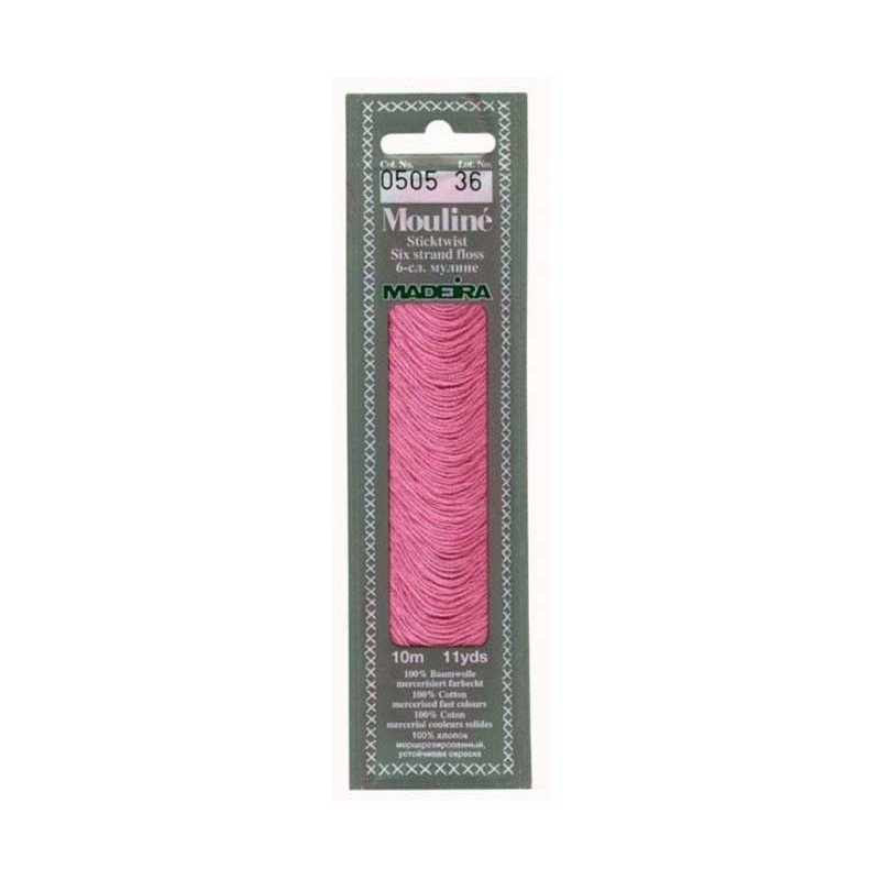 Cotton thread for embroidery Madeira 0505