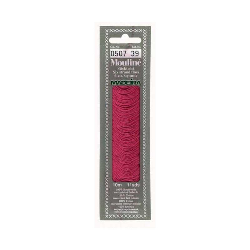 Cotton thread for embroidery Madeira 0507