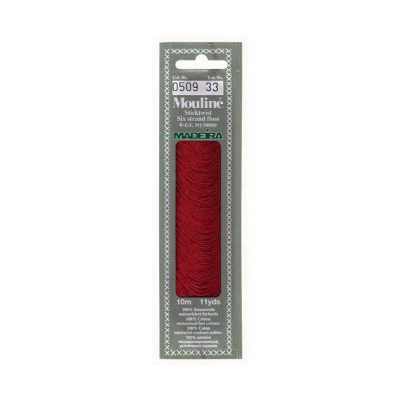 Cotton thread for embroidery Madeira 0509