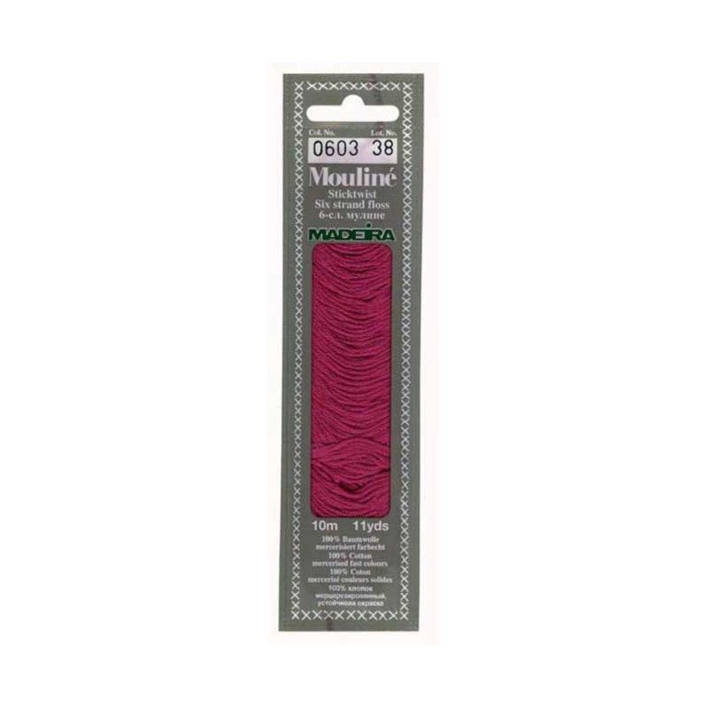Cotton thread for embroidery Madeira 0603
