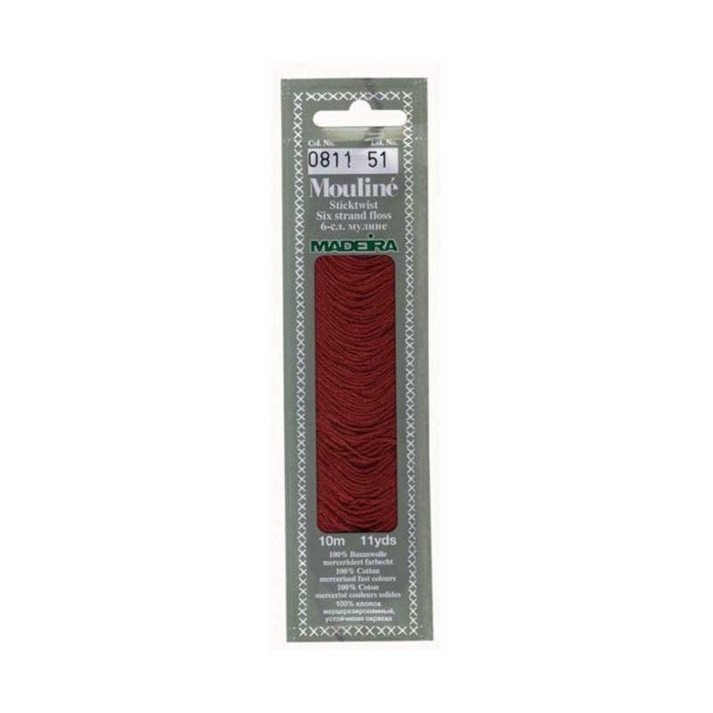 Cotton thread for embroidery Madeira 0811