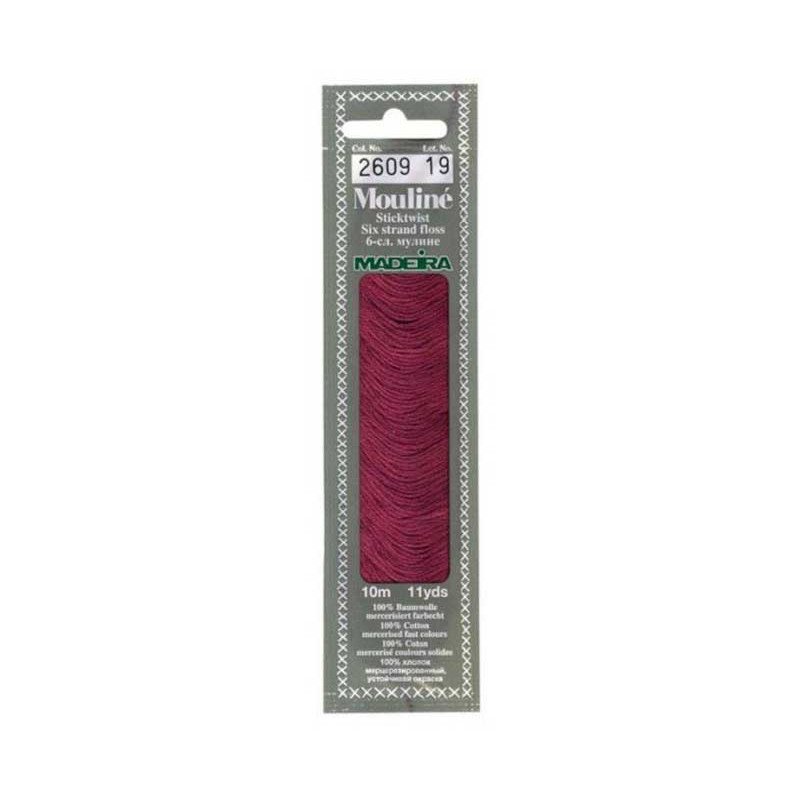 Cotton thread for embroidery Madeira 2609