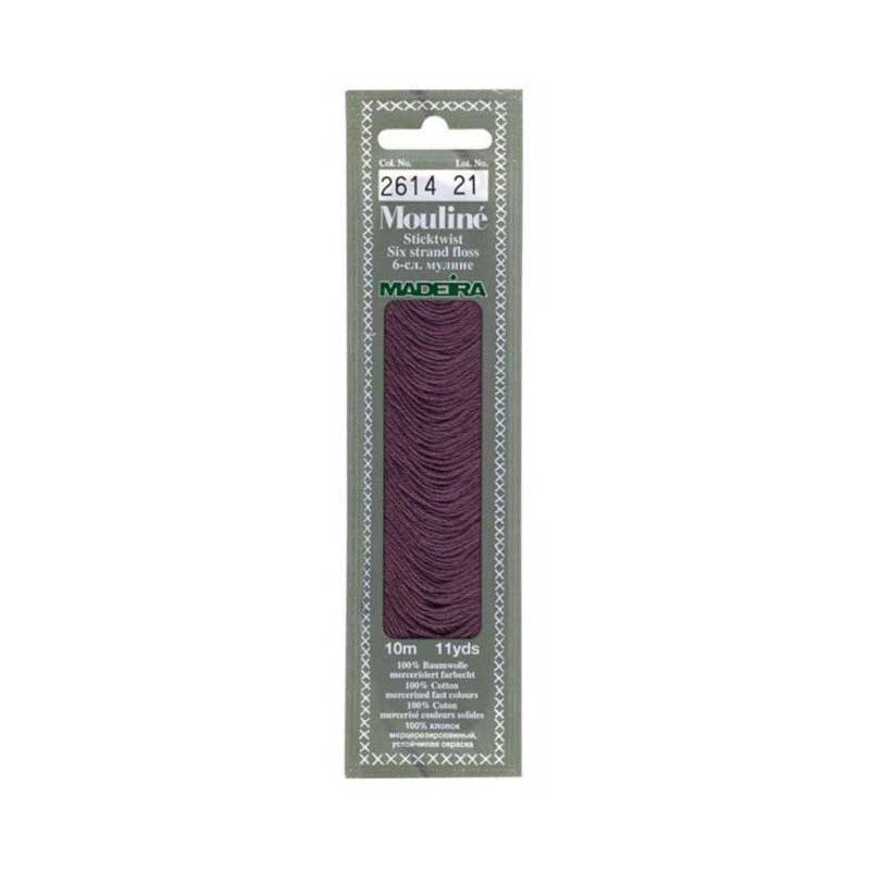 Cotton thread for embroidery Madeira 2614