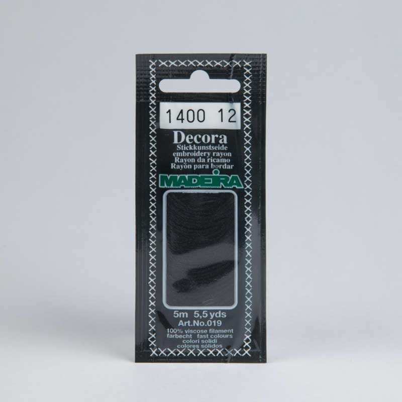 Нитки для вышивания Decora Madeira 1400