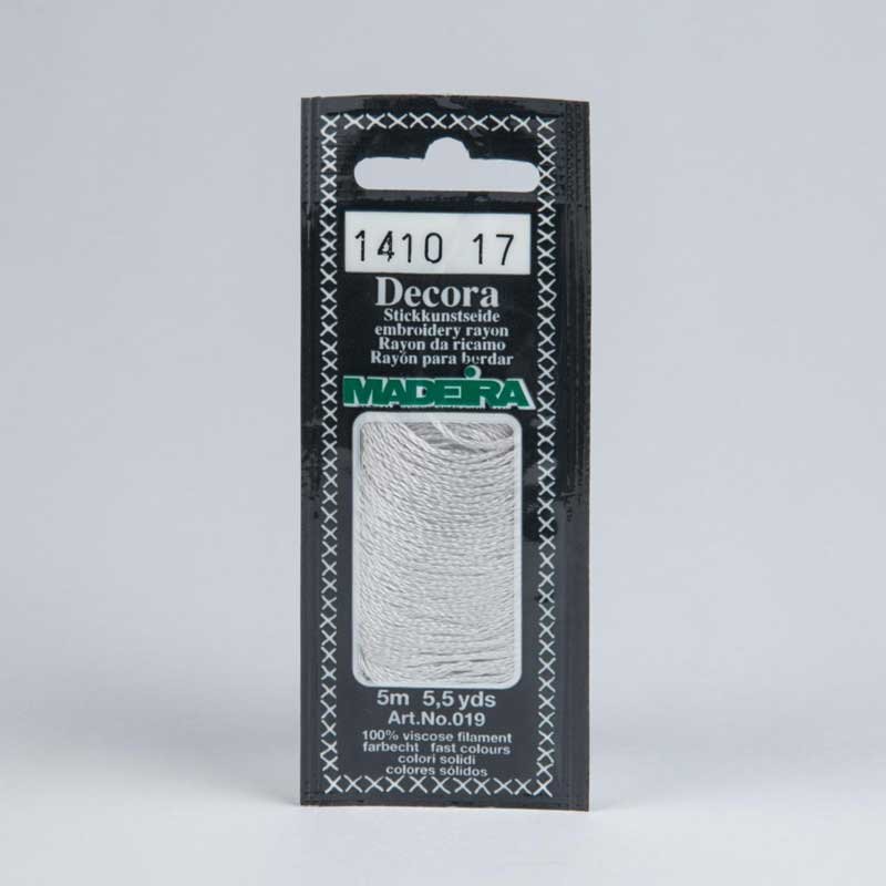 Decora thread for embroidery Madeira 1410