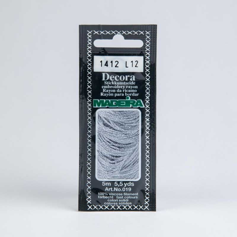 Decora thread for embroidery Madeira 1412