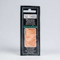 Decora thread for embroidery Madeira 1420