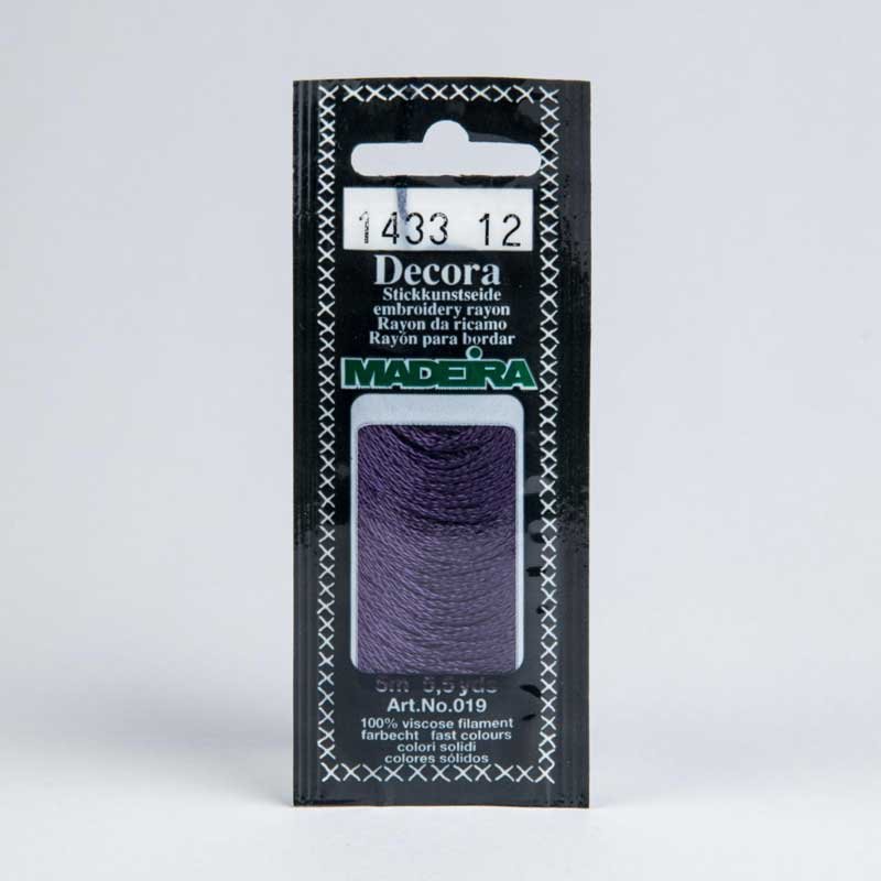 Decora thread for embroidery Madeira 1433