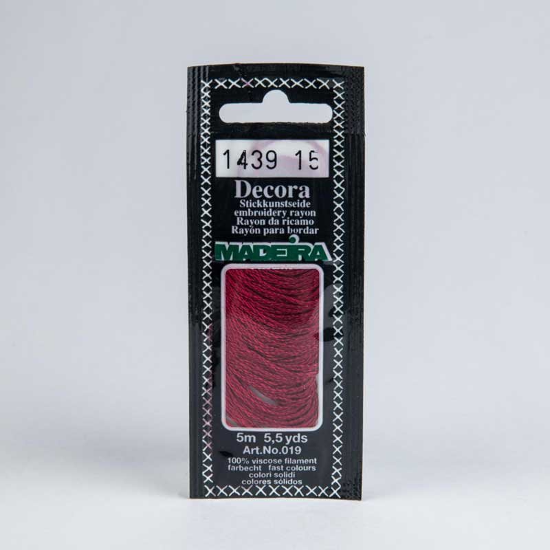Decora thread for embroidery Madeira 1439