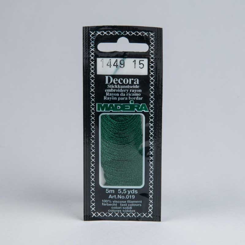 Decora thread for embroidery Madeira 1449