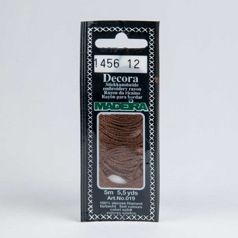 Decora thread for embroidery Madeira 1456