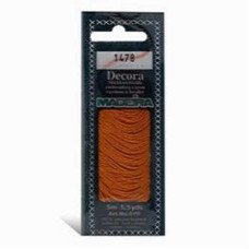 Decora thread for embroidery Madeira 1478