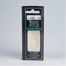 Decora thread for embroidery Madeira 1482