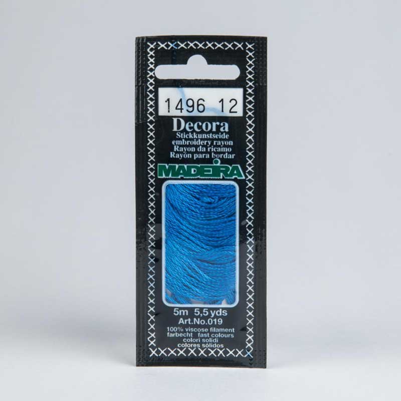 Decora thread for embroidery Madeira 1496