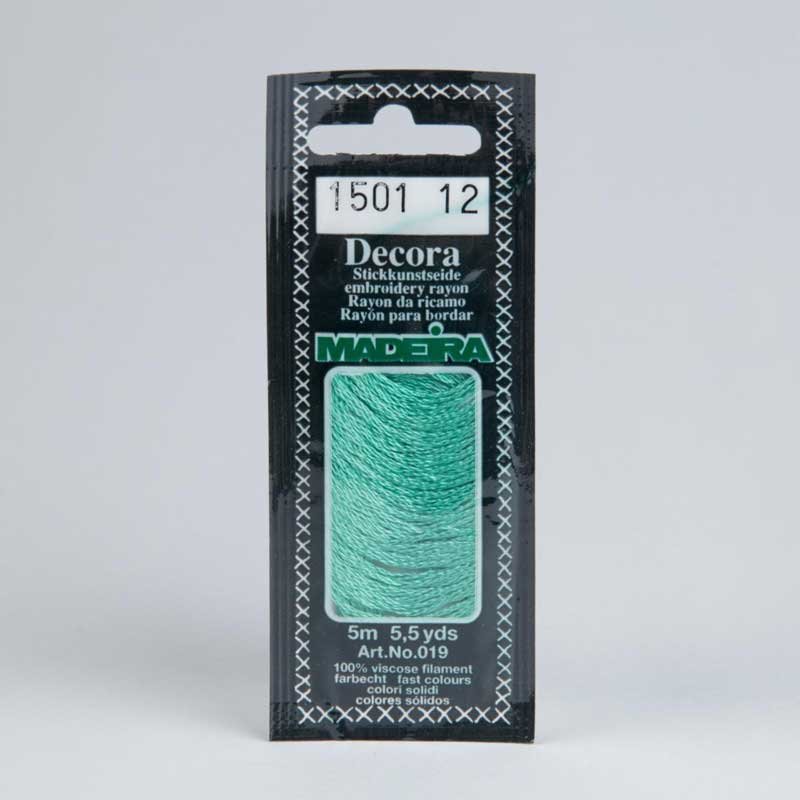 Decora thread for embroidery Madeira 1501