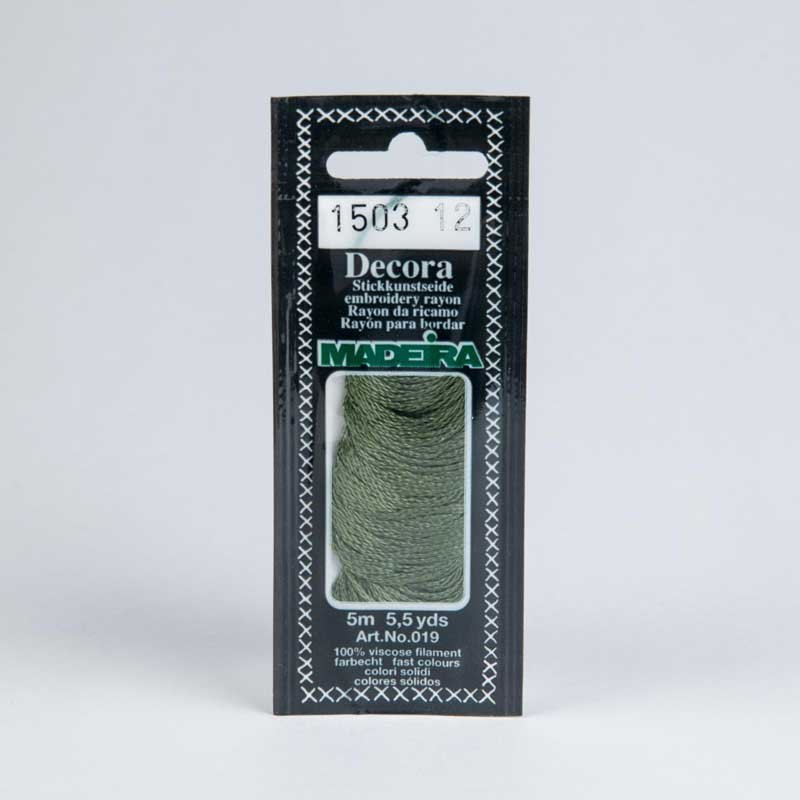 Decora thread for embroidery Madeira 1503