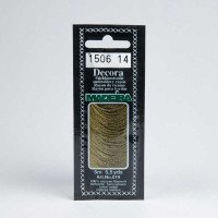 Decora thread for embroidery Madeira 1506