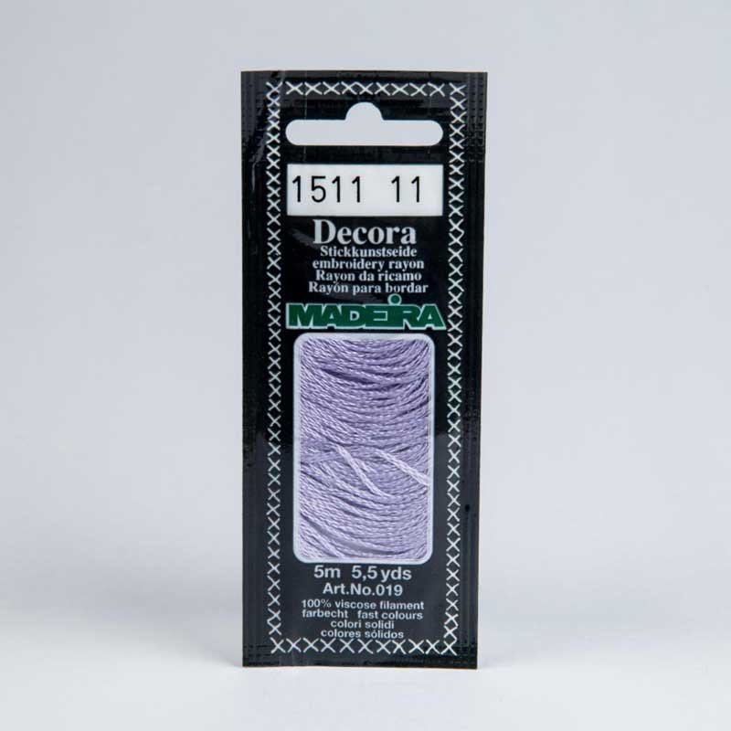 Decora thread for embroidery Madeira 1511