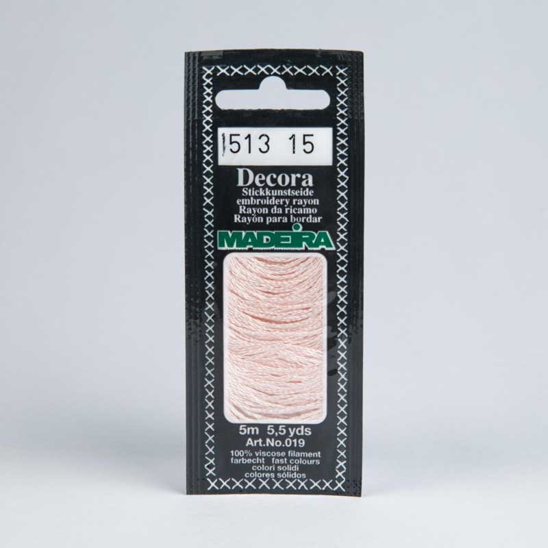 Decora thread for embroidery Madeira 1513