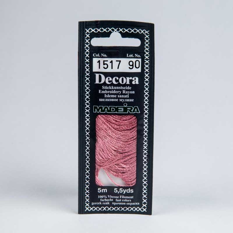 Decora thread for embroidery Madeira 1517