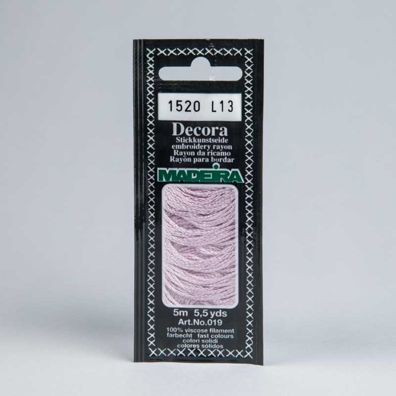 Decora thread for embroidery Madeira 1520