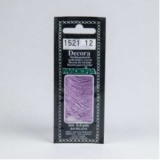 Decora thread for embroidery Madeira 1521